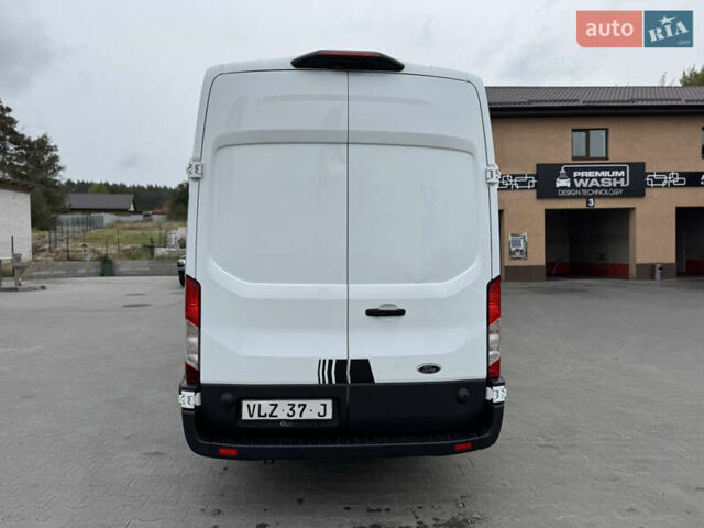 Белый Форд Транзит, объемом двигателя 2 л и пробегом 195 тыс. км за 18800 $, фото 8 на Automoto.ua
