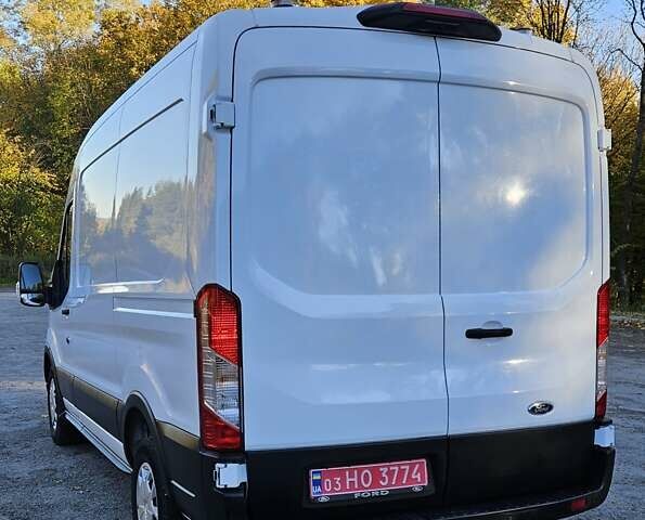 Белый Форд Транзит, объемом двигателя 2 л и пробегом 175 тыс. км за 18450 $, фото 11 на Automoto.ua