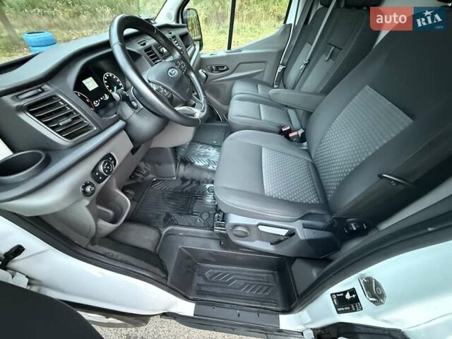 Белый Форд Транзит, объемом двигателя 2 л и пробегом 228 тыс. км за 16899 $, фото 10 на Automoto.ua