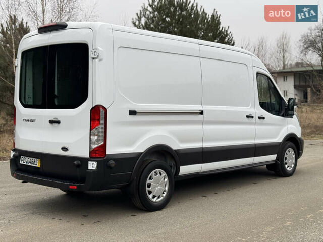 Білий Форд Транзит, об'ємом двигуна 2 л та пробігом 260 тис. км за 16500 $, фото 13 на Automoto.ua