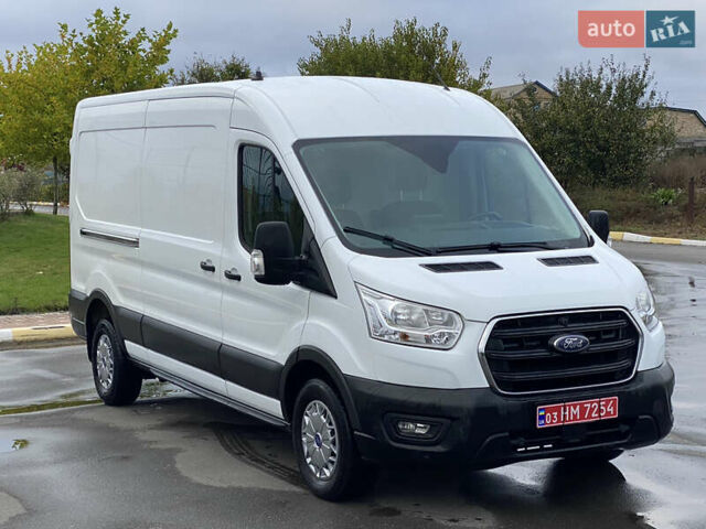Белый Форд Транзит, объемом двигателя 2 л и пробегом 203 тыс. км за 18550 $, фото 5 на Automoto.ua
