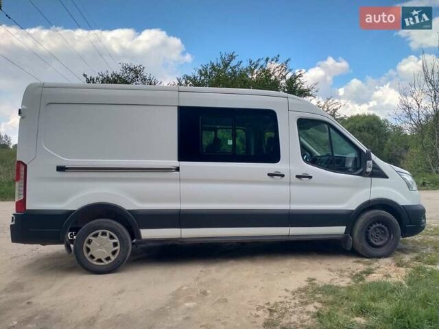 Белый Форд Транзит, объемом двигателя 2 л и пробегом 264 тыс. км за 19500 $, фото 4 на Automoto.ua