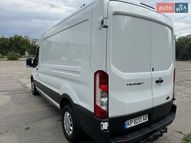 Белый Форд Транзит, объемом двигателя 2 л и пробегом 115 тыс. км за 23900 $, фото 5 на Automoto.ua