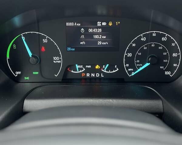 Білий Форд Транзит, об'ємом двигуна 0 л та пробігом 8 тис. км за 36000 $, фото 22 на Automoto.ua