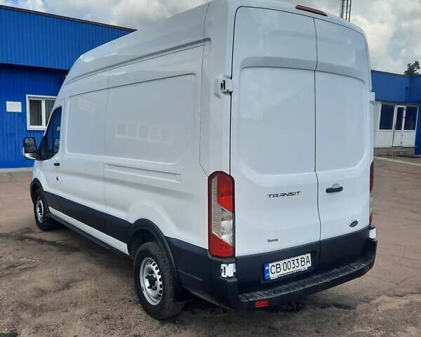 Білий Форд Транзит, об'ємом двигуна 2.2 л та пробігом 34 тис. км за 30000 $, фото 2 на Automoto.ua