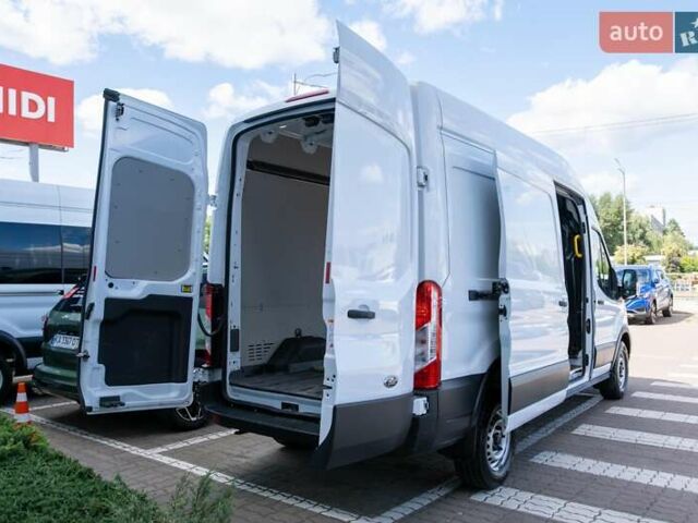 Білий Форд Транзит, об'ємом двигуна 2.2 л та пробігом 29 тис. км за 38378 $, фото 13 на Automoto.ua