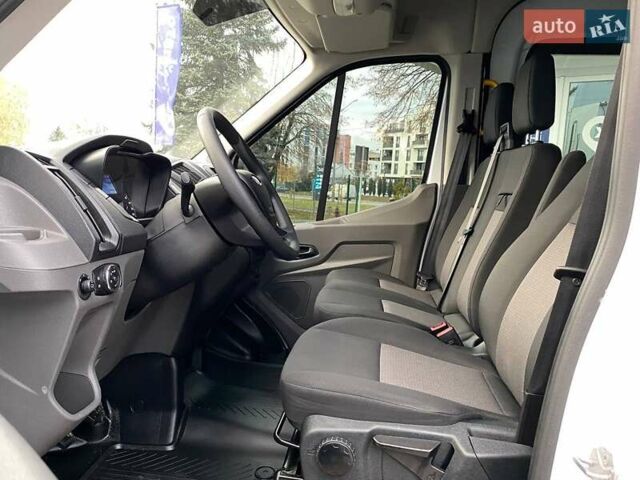 Білий Форд Транзит, об'ємом двигуна 2.2 л та пробігом 19 тис. км за 34500 $, фото 11 на Automoto.ua