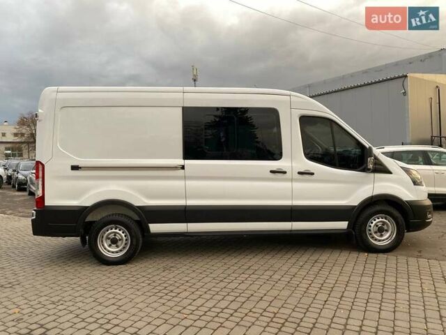 Білий Форд Транзит, об'ємом двигуна 2.2 л та пробігом 19 тис. км за 34500 $, фото 27 на Automoto.ua