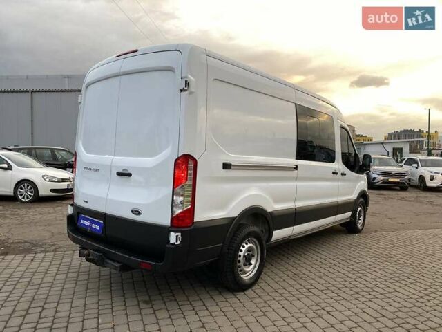 Білий Форд Транзит, об'ємом двигуна 2.2 л та пробігом 19 тис. км за 34500 $, фото 26 на Automoto.ua