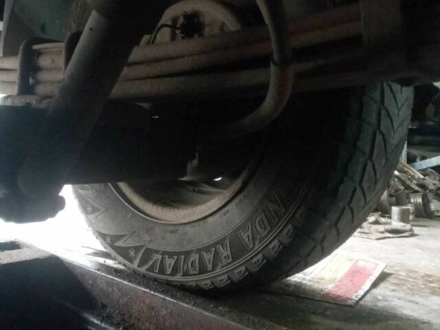 Белый Форд Транзит, объемом двигателя 2 л и пробегом 405 тыс. км за 2300 $, фото 5 на Automoto.ua