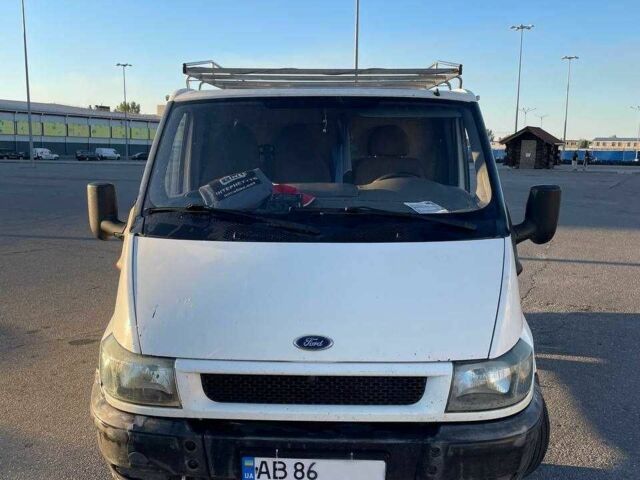 Белый Форд Транзит, объемом двигателя 2 л и пробегом 405 тыс. км за 2300 $, фото 9 на Automoto.ua