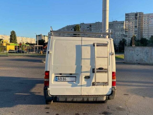 Белый Форд Транзит, объемом двигателя 2 л и пробегом 417 тыс. км за 2550 $, фото 3 на Automoto.ua