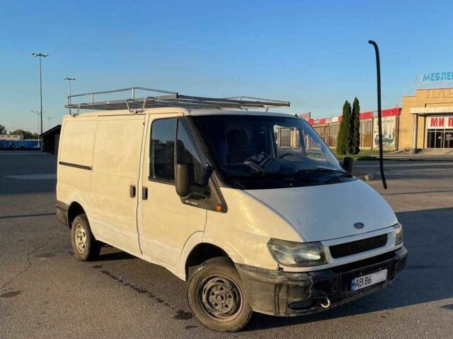 Белый Форд Транзит, объемом двигателя 2 л и пробегом 405 тыс. км за 2300 $, фото 2 на Automoto.ua
