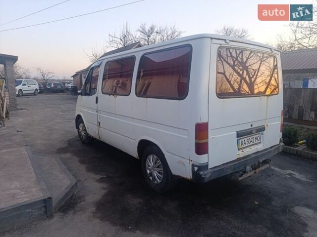 Белый Форд Транзит, объемом двигателя 1.6 л и пробегом 235 тыс. км за 1500 $, фото 3 на Automoto.ua