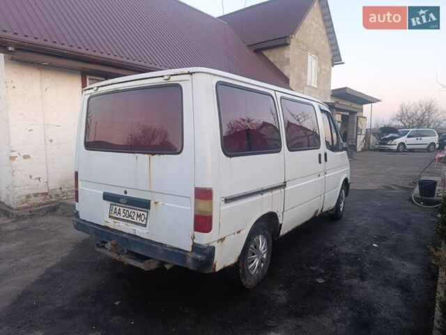 Белый Форд Транзит, объемом двигателя 1.6 л и пробегом 235 тыс. км за 1500 $, фото 2 на Automoto.ua