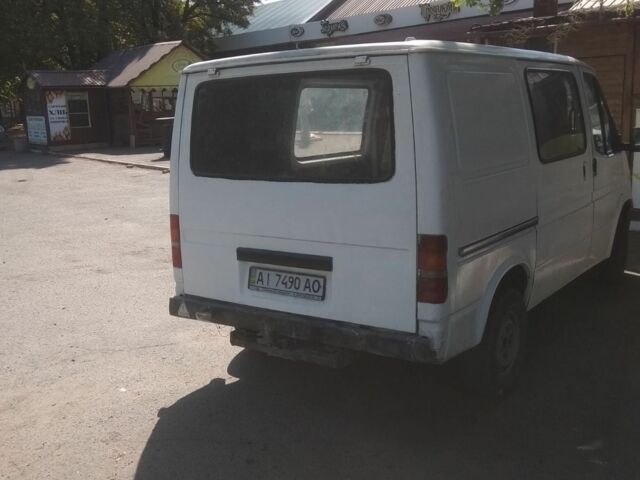 Белый Форд Транзит, объемом двигателя 0 л и пробегом 400 тыс. км за 1500 $, фото 2 на Automoto.ua