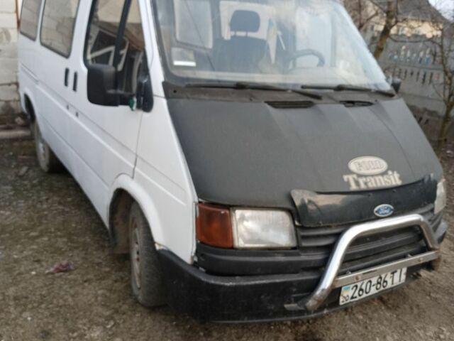 Білий Форд Транзит, об'ємом двигуна 2.5 л та пробігом 358 тис. км за 1300 $, фото 1 на Automoto.ua