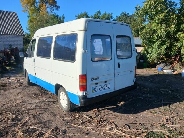 Білий Форд Транзит, об'ємом двигуна 2.5 л та пробігом 38 тис. км за 1808 $, фото 1 на Automoto.ua