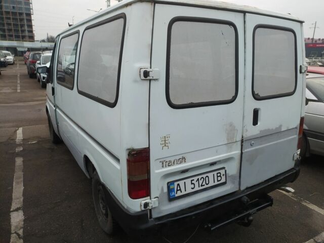 Білий Форд Транзит, об'ємом двигуна 2.5 л та пробігом 214 тис. км за 1300 $, фото 6 на Automoto.ua