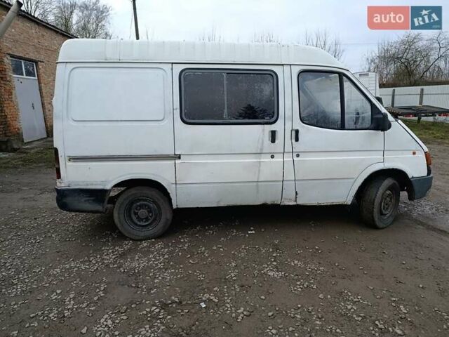 Білий Форд Транзит, об'ємом двигуна 2.5 л та пробігом 300 тис. км за 1350 $, фото 7 на Automoto.ua