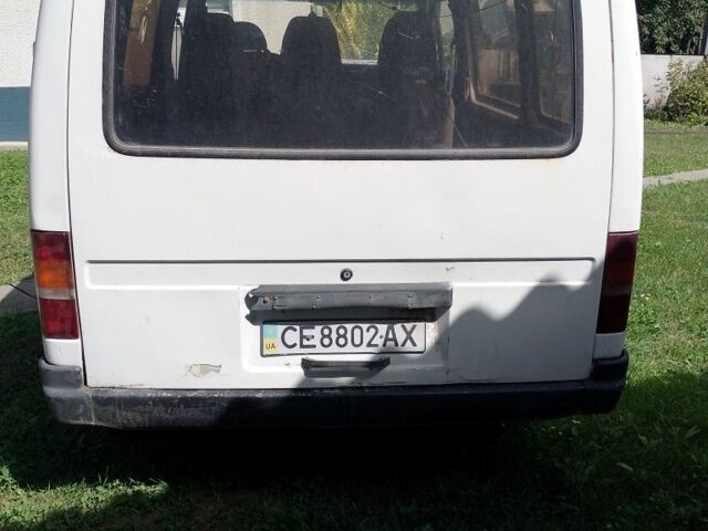 Белый Форд Транзит, объемом двигателя 2.5 л и пробегом 200 тыс. км за 1300 $, фото 3 на Automoto.ua
