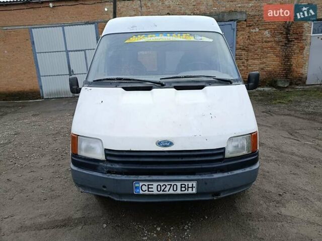 Білий Форд Транзит, об'ємом двигуна 2.5 л та пробігом 300 тис. км за 1350 $, фото 11 на Automoto.ua