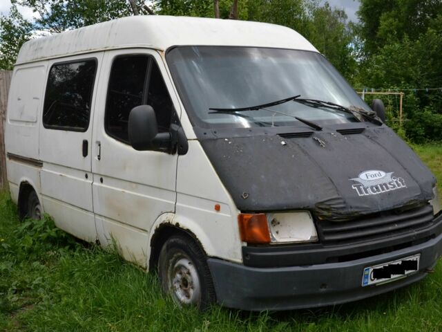 Белый Форд Транзит, объемом двигателя 2 л и пробегом 1000 тыс. км за 600 $, фото 2 на Automoto.ua
