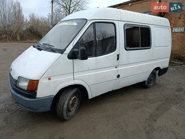 Білий Форд Транзит, об'ємом двигуна 2.5 л та пробігом 300 тис. км за 1350 $, фото 12 на Automoto.ua