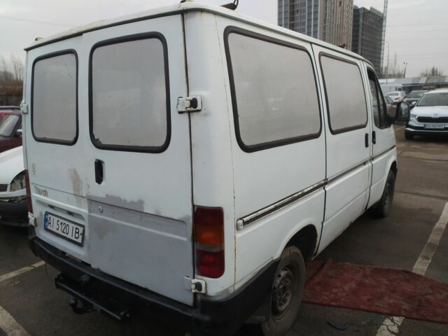 Білий Форд Транзит, об'ємом двигуна 2.5 л та пробігом 214 тис. км за 1300 $, фото 4 на Automoto.ua
