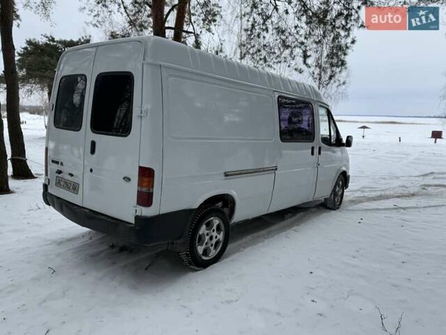 Белый Форд Транзит, объемом двигателя 2.5 л и пробегом 400 тыс. км за 3600 $, фото 6 на Automoto.ua