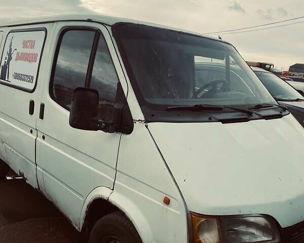 Білий Форд Транзит, об'ємом двигуна 2.5 л та пробігом 500 тис. км за 1700 $, фото 3 на Automoto.ua