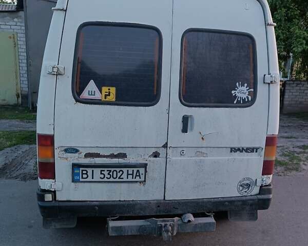 Белый Форд Транзит, объемом двигателя 2.5 л и пробегом 500 тыс. км за 3500 $, фото 2 на Automoto.ua
