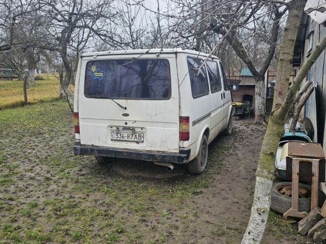 Білий Форд Транзит, об'ємом двигуна 0 л та пробігом 58 тис. км за 1500 $, фото 3 на Automoto.ua