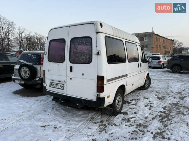 Білий Форд Транзит, об'ємом двигуна 2.5 л та пробігом 400 тис. км за 2100 $, фото 3 на Automoto.ua