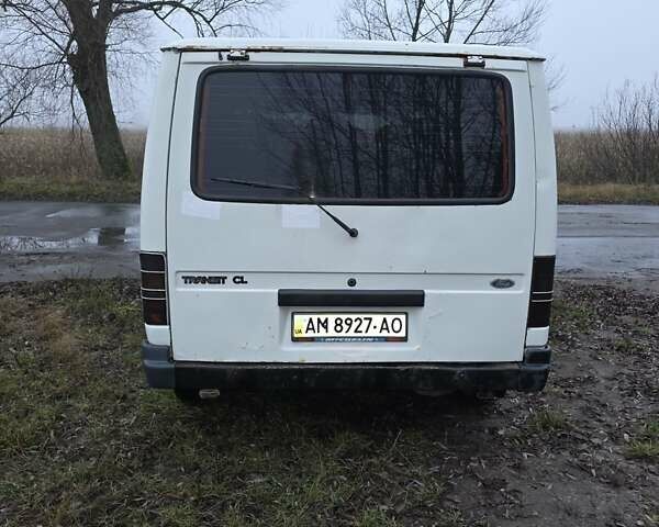 Белый Форд Транзит, объемом двигателя 0 л и пробегом 288 тыс. км за 2500 $, фото 3 на Automoto.ua