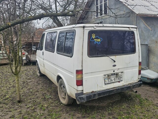 Білий Форд Транзит, об'ємом двигуна 0 л та пробігом 58 тис. км за 1500 $, фото 2 на Automoto.ua