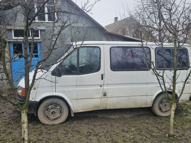 Білий Форд Транзит, об'ємом двигуна 0 л та пробігом 58 тис. км за 1500 $, фото 1 на Automoto.ua