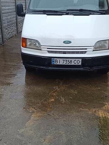 Білий Форд Транзит, об'ємом двигуна 2.5 л та пробігом 200 тис. км за 2500 $, фото 3 на Automoto.ua