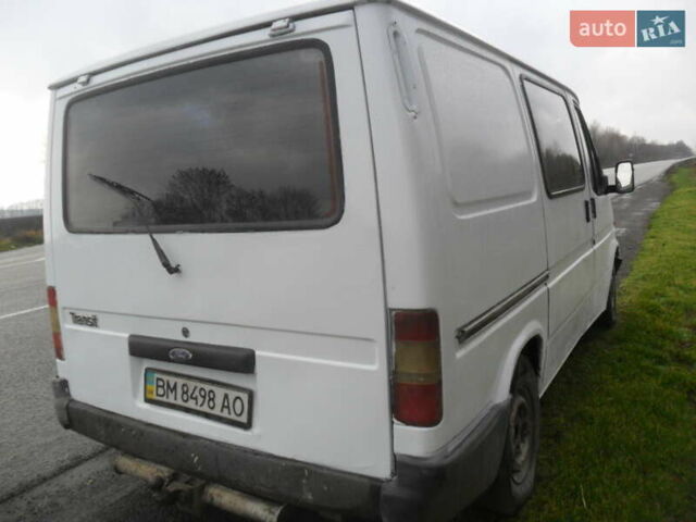 Білий Форд Транзит, об'ємом двигуна 2.5 л та пробігом 230 тис. км за 2500 $, фото 4 на Automoto.ua