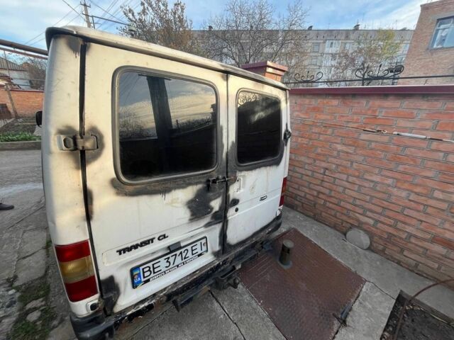 Білий Форд Транзит, об'ємом двигуна 0 л та пробігом 2 тис. км за 800 $, фото 2 на Automoto.ua