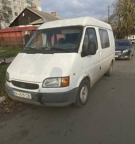 Белый Форд Транзит, объемом двигателя 2.5 л и пробегом 150 тыс. км за 1300 $, фото 1 на Automoto.ua