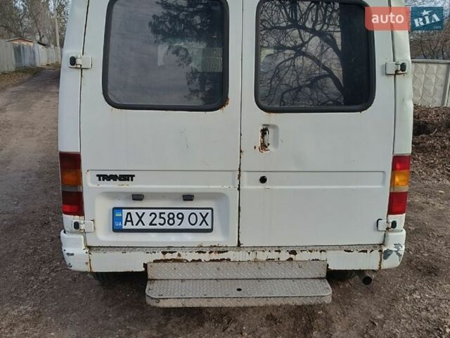 Білий Форд Транзит, об'ємом двигуна 2.5 л та пробігом 85 тис. км за 3100 $, фото 2 на Automoto.ua