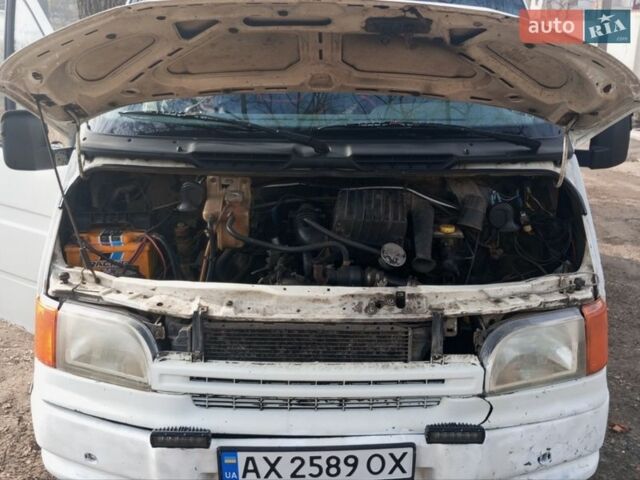 Білий Форд Транзит, об'ємом двигуна 2.5 л та пробігом 85 тис. км за 3100 $, фото 6 на Automoto.ua