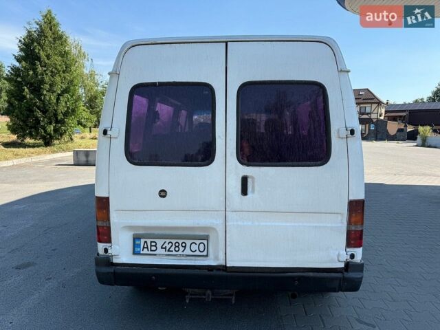 Белый Форд Транзит, объемом двигателя 2.5 л и пробегом 363 тыс. км за 2500 $, фото 9 на Automoto.ua