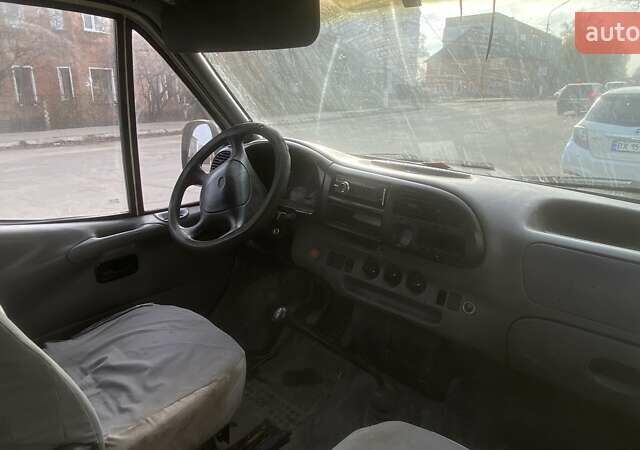 Белый Форд Транзит, объемом двигателя 2.5 л и пробегом 150 тыс. км за 1300 $, фото 5 на Automoto.ua