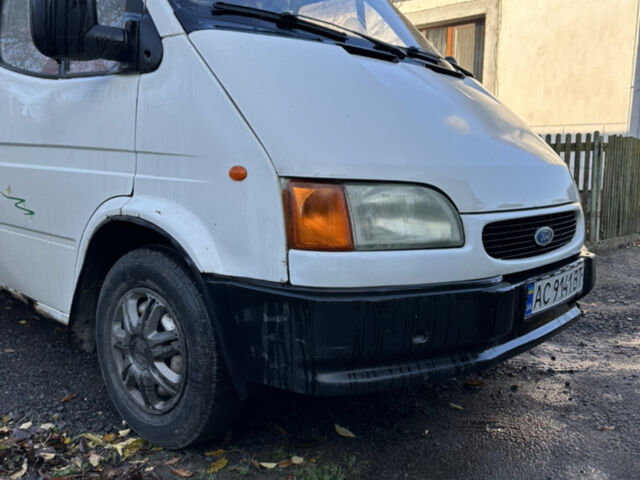 Білий Форд Транзит, об'ємом двигуна 2.5 л та пробігом 100 тис. км за 1750 $, фото 20 на Automoto.ua