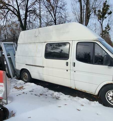 Білий Форд Транзит, об'ємом двигуна 2.5 л та пробігом 970 тис. км за 1700 $, фото 8 на Automoto.ua