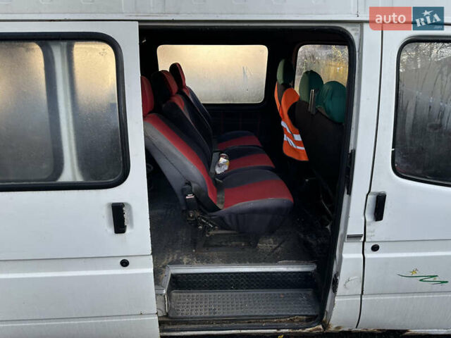 Білий Форд Транзит, об'ємом двигуна 2.5 л та пробігом 100 тис. км за 1750 $, фото 11 на Automoto.ua