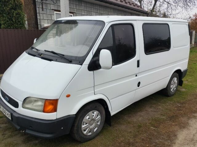 Білий Форд Транзит, об'ємом двигуна 2.5 л та пробігом 372 тис. км за 2900 $, фото 1 на Automoto.ua