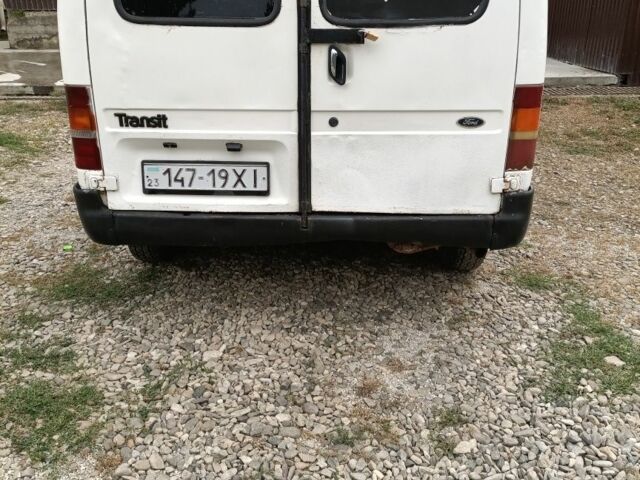 Белый Форд Транзит, объемом двигателя 0 л и пробегом 390 тыс. км за 2500 $, фото 3 на Automoto.ua